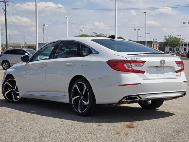 used 2022 Honda Accord car, priced at $24,634