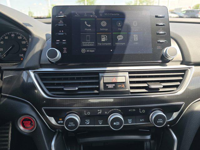 used 2022 Honda Accord car, priced at $24,634