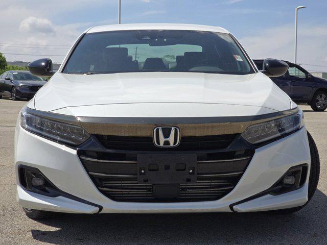 used 2022 Honda Accord car, priced at $24,634