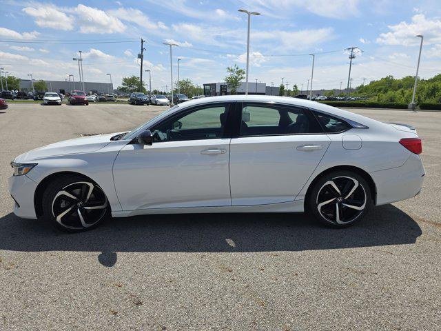 used 2022 Honda Accord car, priced at $24,634