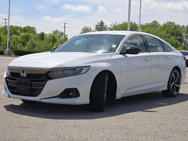 used 2022 Honda Accord car, priced at $24,988