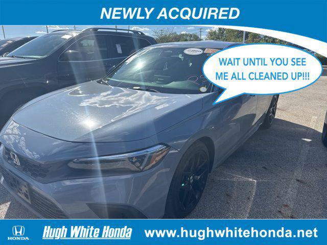 used 2022 Honda Civic car, priced at $25,459