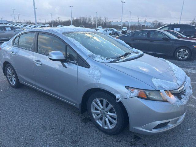 used 2012 Honda Civic car, priced at $8,555