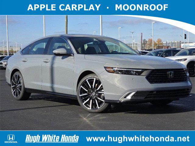 new 2025 Honda Accord Hybrid car, priced at $40,905