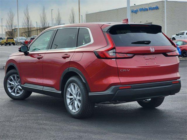 new 2025 Honda CR-V car, priced at $38,305