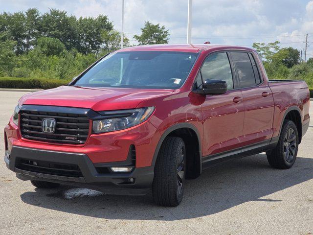 used 2023 Honda Ridgeline car, priced at $32,815