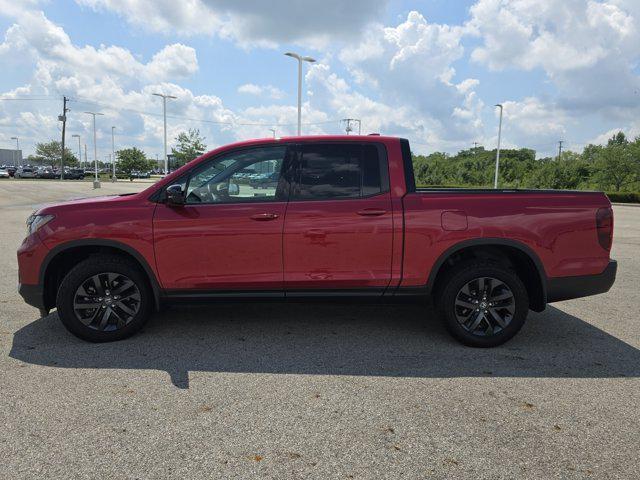 used 2023 Honda Ridgeline car, priced at $32,815