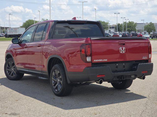 used 2023 Honda Ridgeline car, priced at $32,815