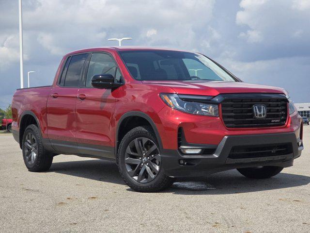 used 2023 Honda Ridgeline car, priced at $32,815