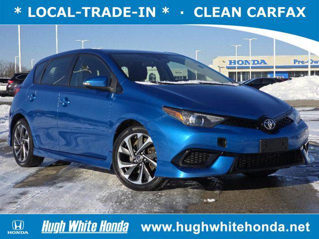 used 2017 Toyota Corolla iM car, priced at $11,555