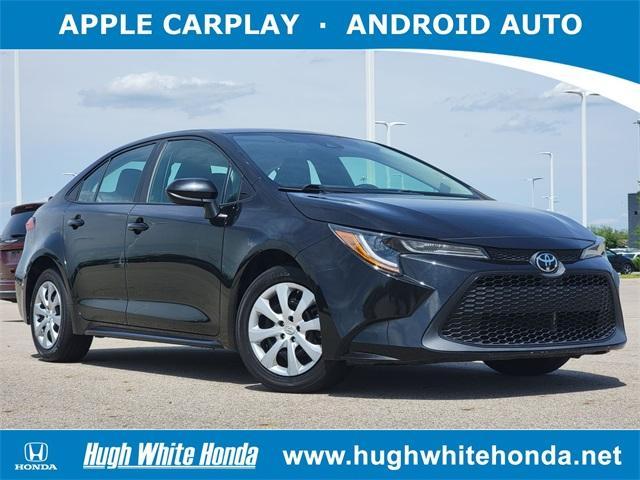 used 2020 Toyota Corolla car, priced at $15,843