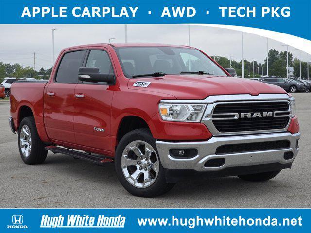 used 2020 Ram 1500 car, priced at $29,988