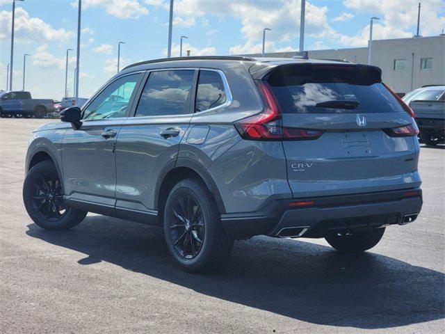 new 2025 Honda CR-V Hybrid car, priced at $38,000