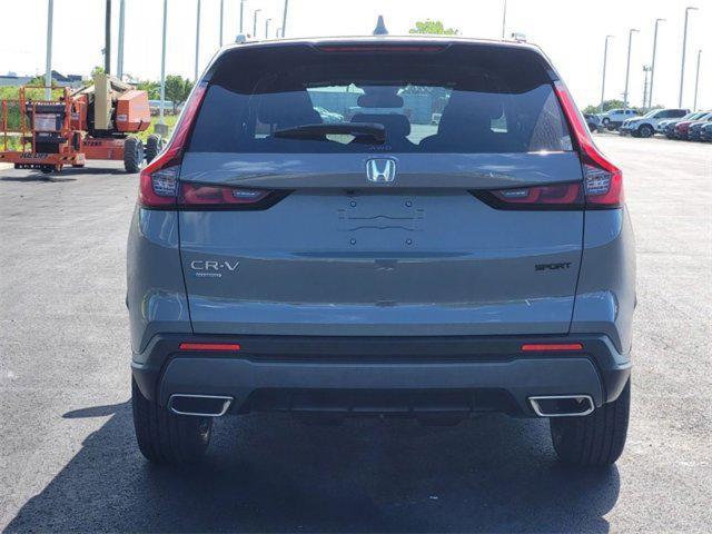 new 2025 Honda CR-V Hybrid car, priced at $38,000