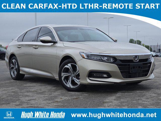 used 2020 Honda Accord car, priced at $28,555