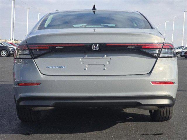 new 2025 Honda Accord car, priced at $32,165