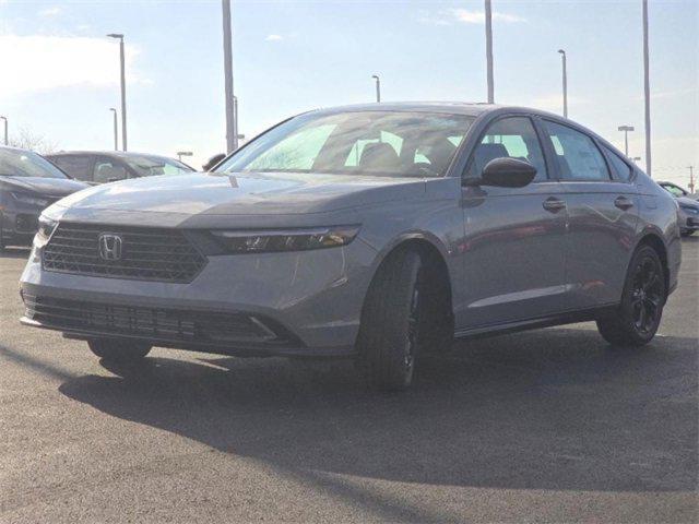 new 2025 Honda Accord car, priced at $32,165