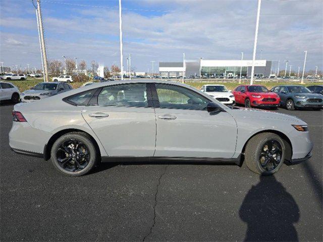 new 2025 Honda Accord car, priced at $32,165