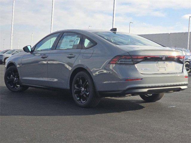 new 2025 Honda Accord car, priced at $32,165