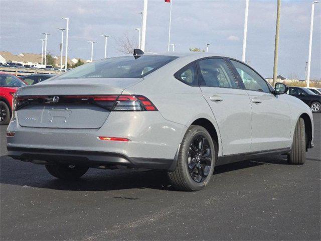 new 2025 Honda Accord car, priced at $32,165