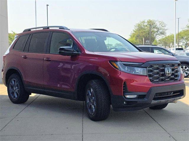 new 2025 Honda Passport car, priced at $47,290