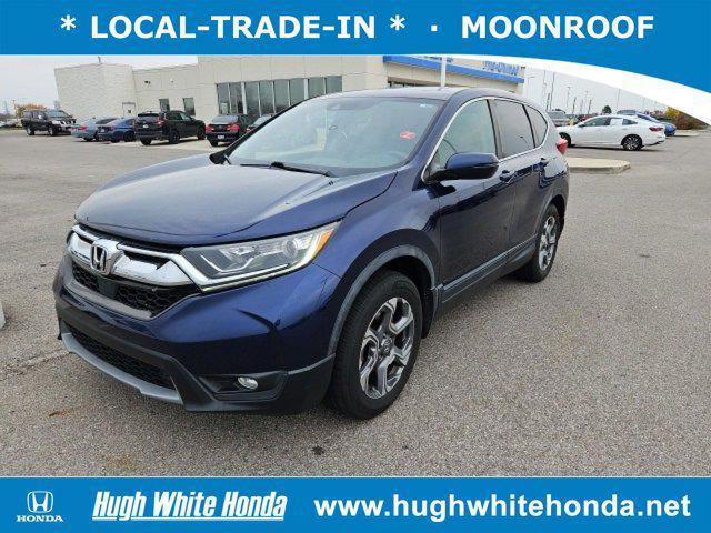 used 2017 Honda CR-V car, priced at $19,445