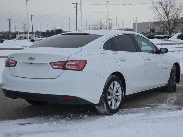 used 2019 Chevrolet Malibu car, priced at $14,098