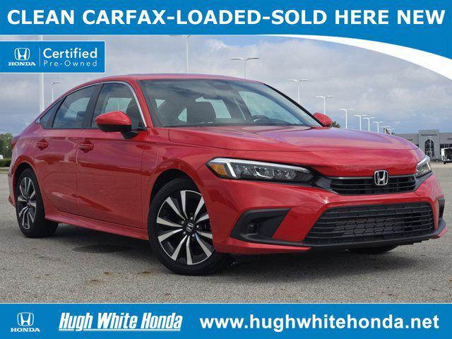used 2024 Honda Civic car, priced at $27,425