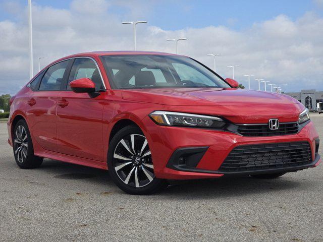 used 2024 Honda Civic car, priced at $27,425