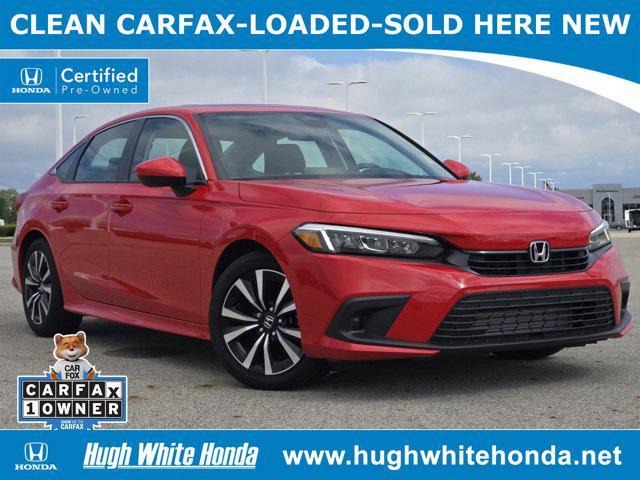 used 2024 Honda Civic car, priced at $26,988