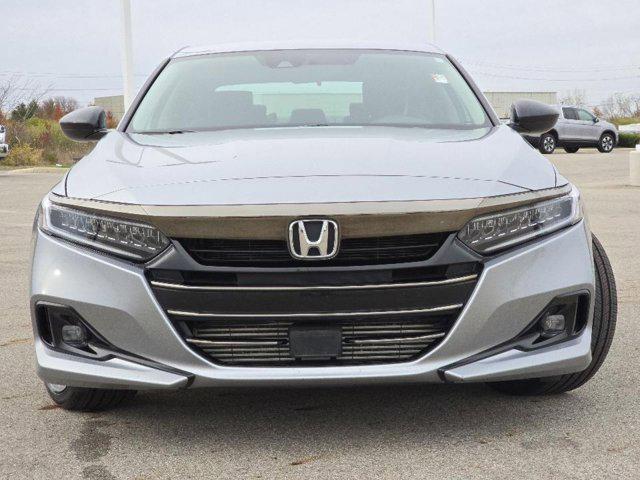 used 2021 Honda Accord car, priced at $24,908