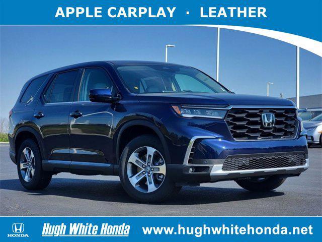 new 2025 Honda Pilot car, priced at $46,995