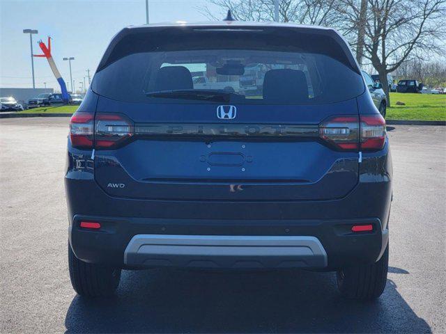 new 2025 Honda Pilot car, priced at $46,995