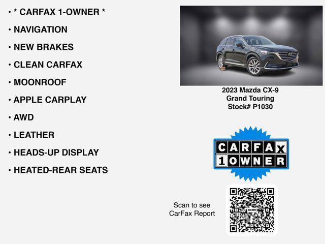 used 2023 Mazda CX-9 car, priced at $26,555