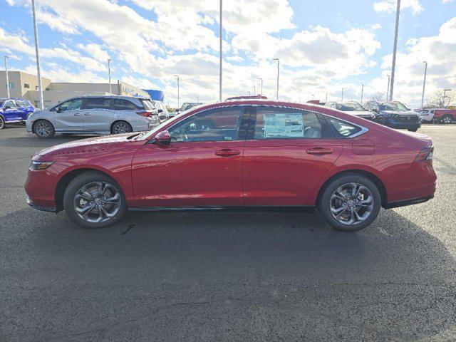 new 2025 Honda Accord Hybrid car, priced at $36,490