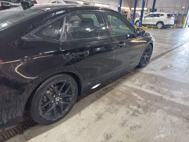used 2022 Honda Civic car, priced at $24,250