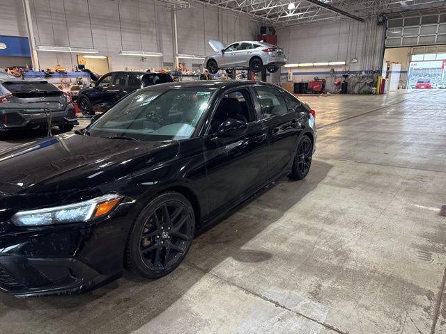 used 2022 Honda Civic car, priced at $24,250