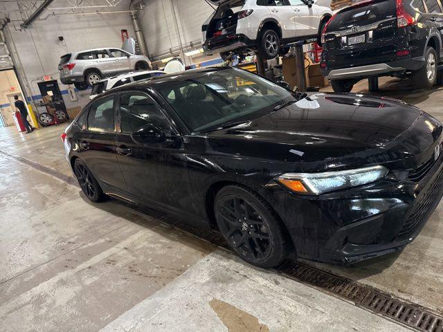 used 2022 Honda Civic car, priced at $24,250