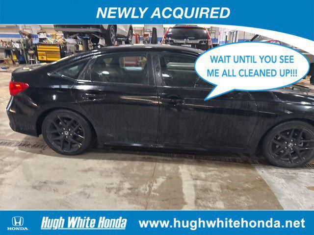 used 2022 Honda Civic car, priced at $24,250