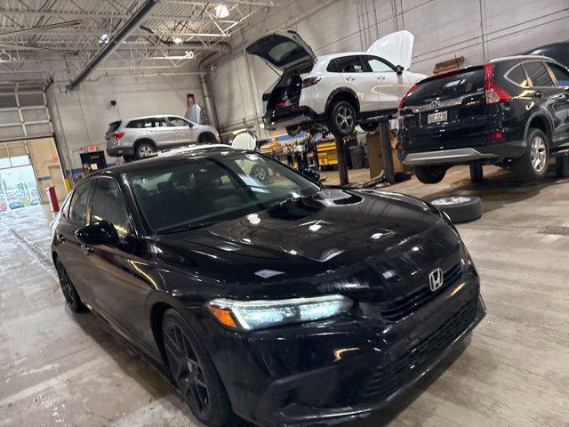 used 2022 Honda Civic car, priced at $24,250