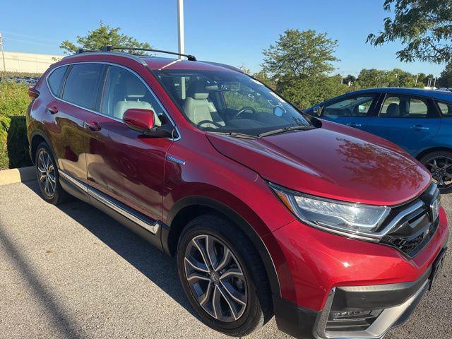 used 2022 Honda CR-V Hybrid car, priced at $31,897