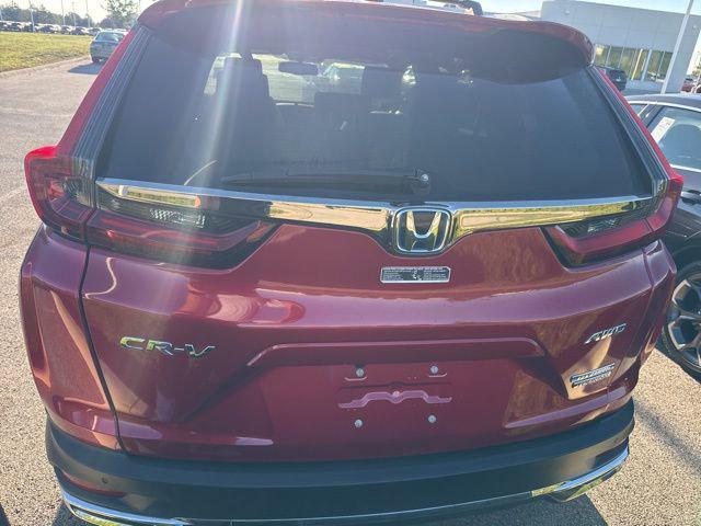 used 2022 Honda CR-V Hybrid car, priced at $31,897