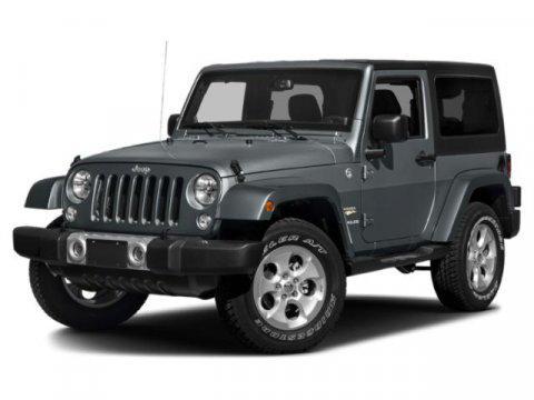 used 2015 Jeep Wrangler car, priced at $21,292