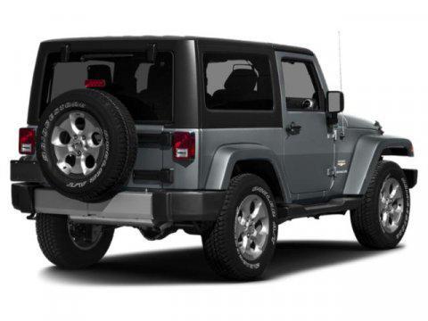 used 2015 Jeep Wrangler car, priced at $21,292