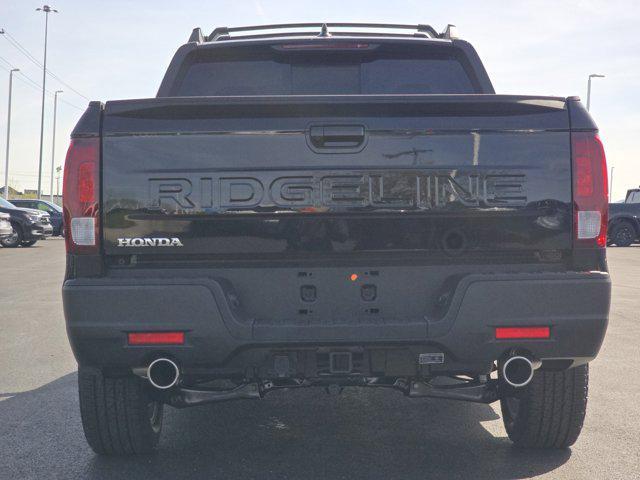 new 2025 Honda Ridgeline car, priced at $44,410