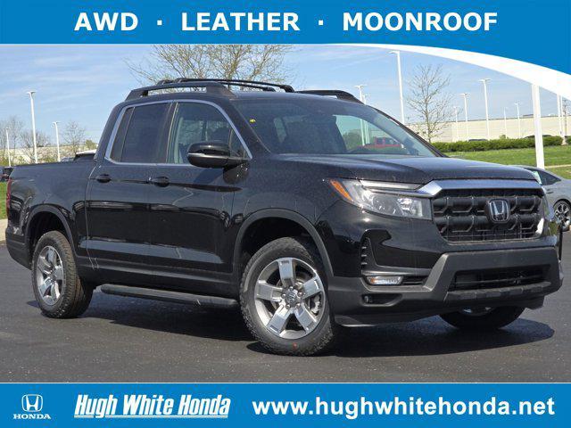 new 2025 Honda Ridgeline car, priced at $44,410
