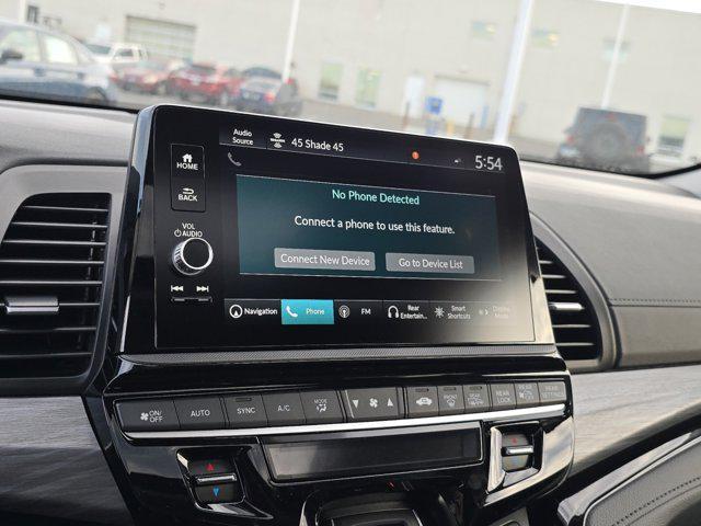 new 2026 Honda Odyssey car, priced at $52,855