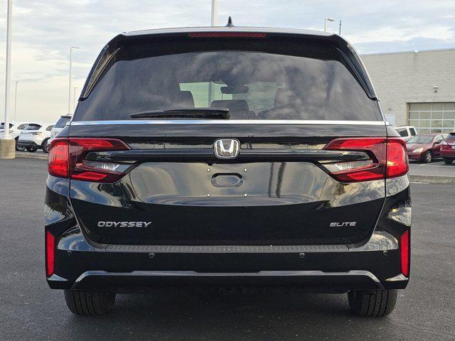 new 2026 Honda Odyssey car, priced at $52,855