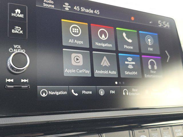 new 2026 Honda Odyssey car, priced at $52,855