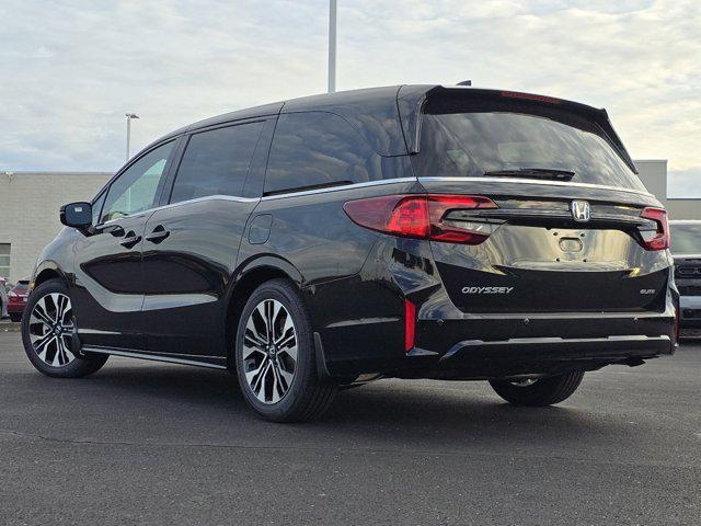 new 2026 Honda Odyssey car, priced at $52,855